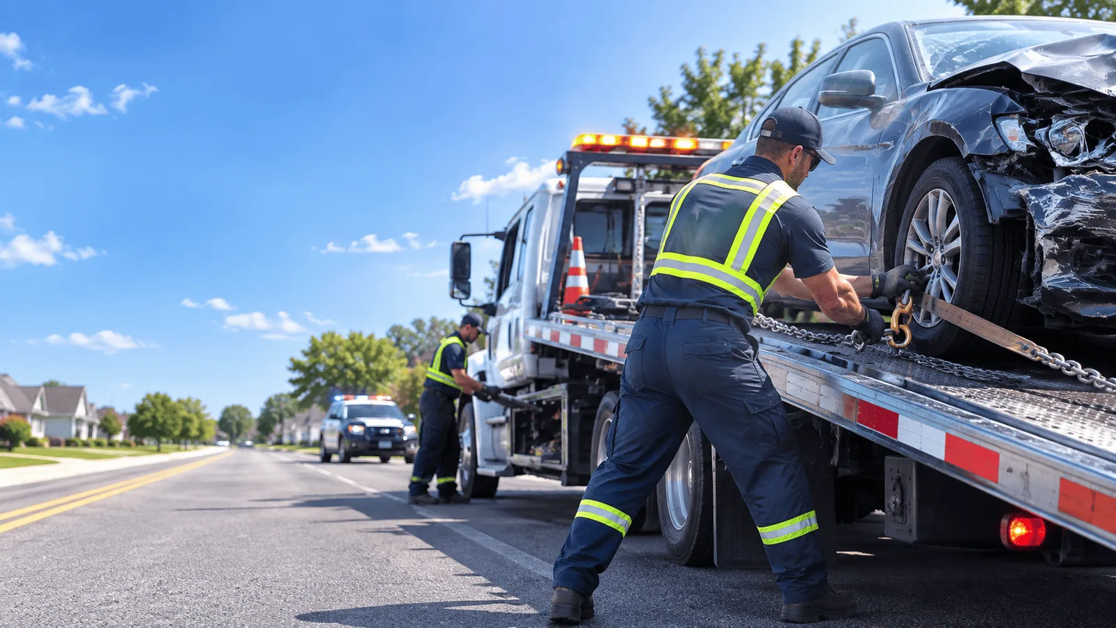 Accident Towing Service in Gladewater, TX near me
